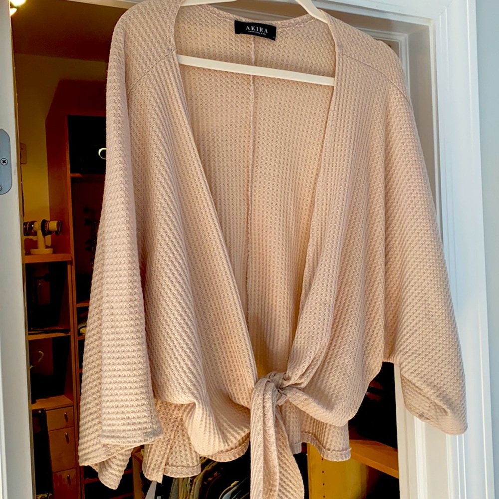 Akira Wrap Sweater